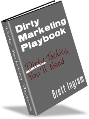 Product picture Dirty Marketing Playbook or How to increase your website sal